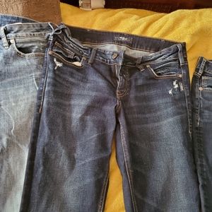 Silver Suki Jeans New Without Tags